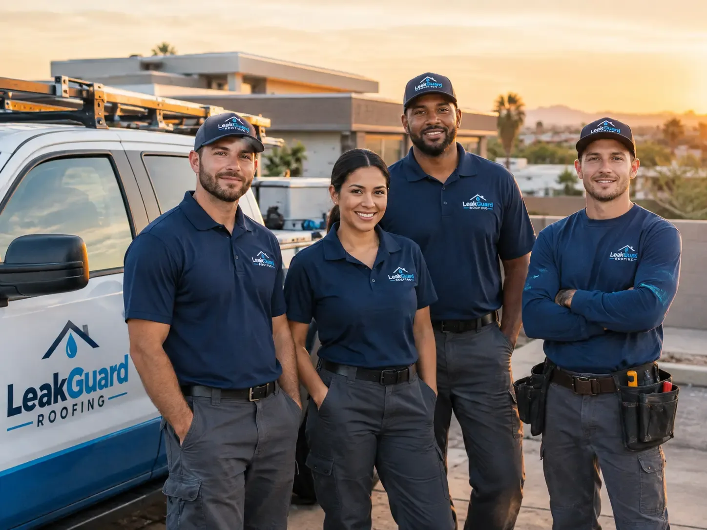 Flat Roof Leak Repair company in Bloxom, VA